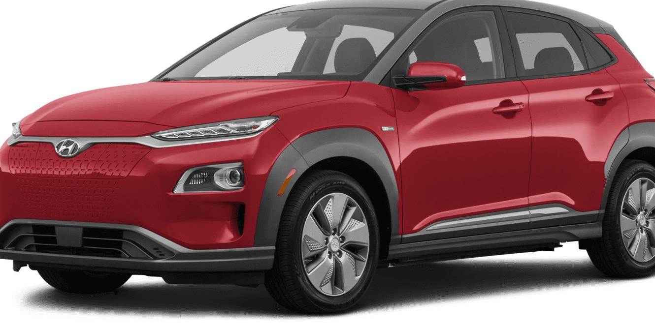 HYUNDAI KONA ELECTRIC 2021 KM8K53AG4MU132955 image